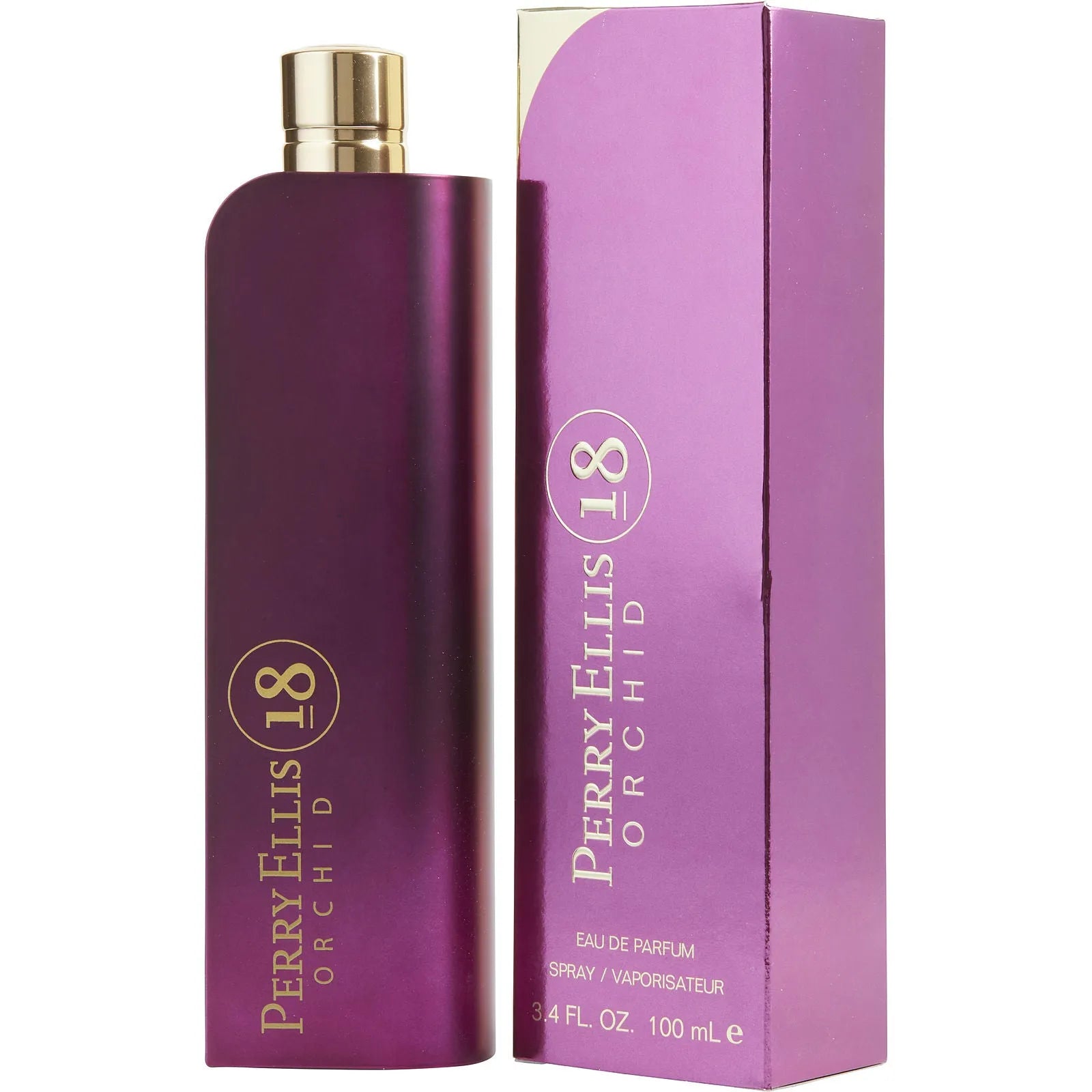 Perry Ellis 18 Orchid EDP (W) - 2 - Privé Perfumes Honduras