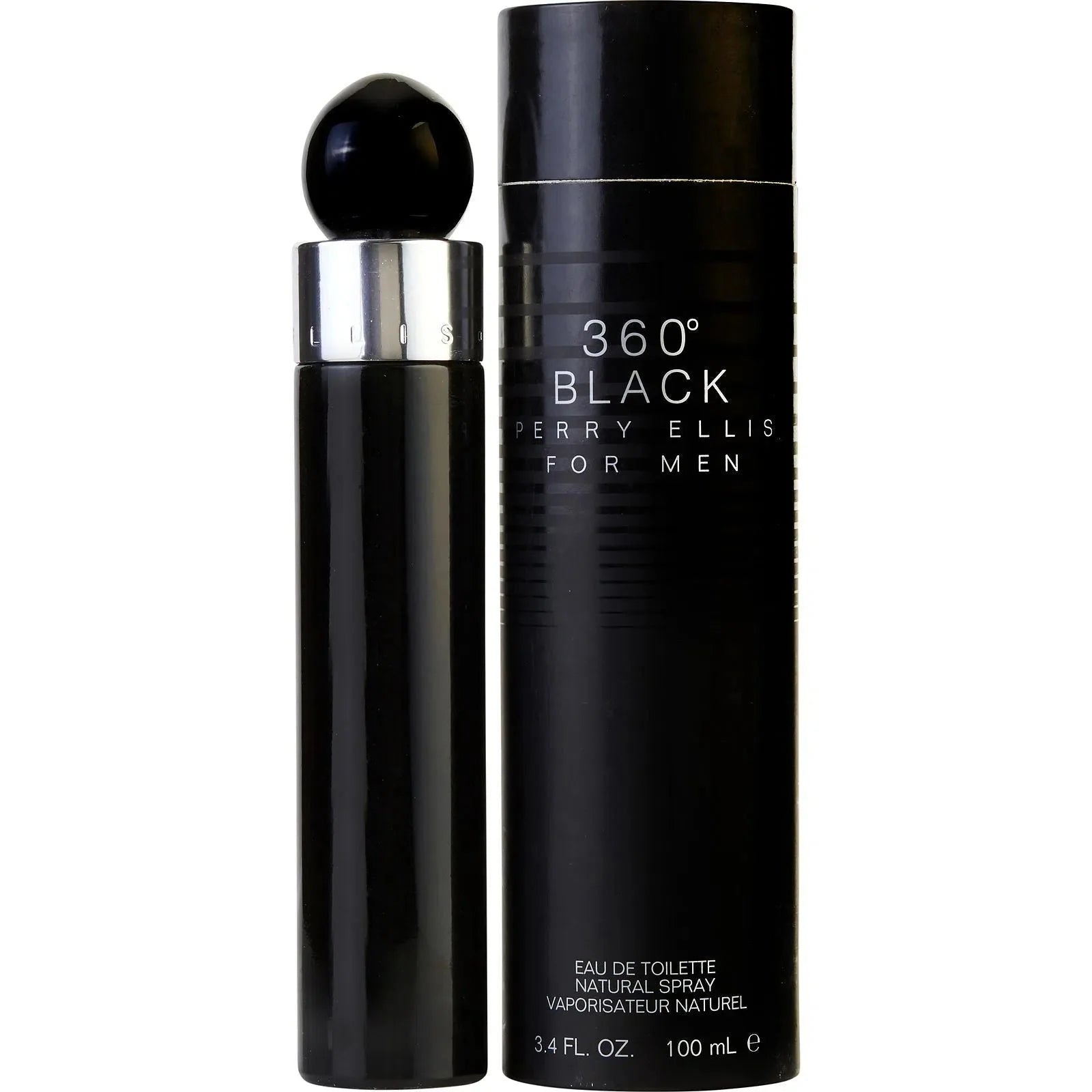 Perry Ellis 360 Black EDT (M)