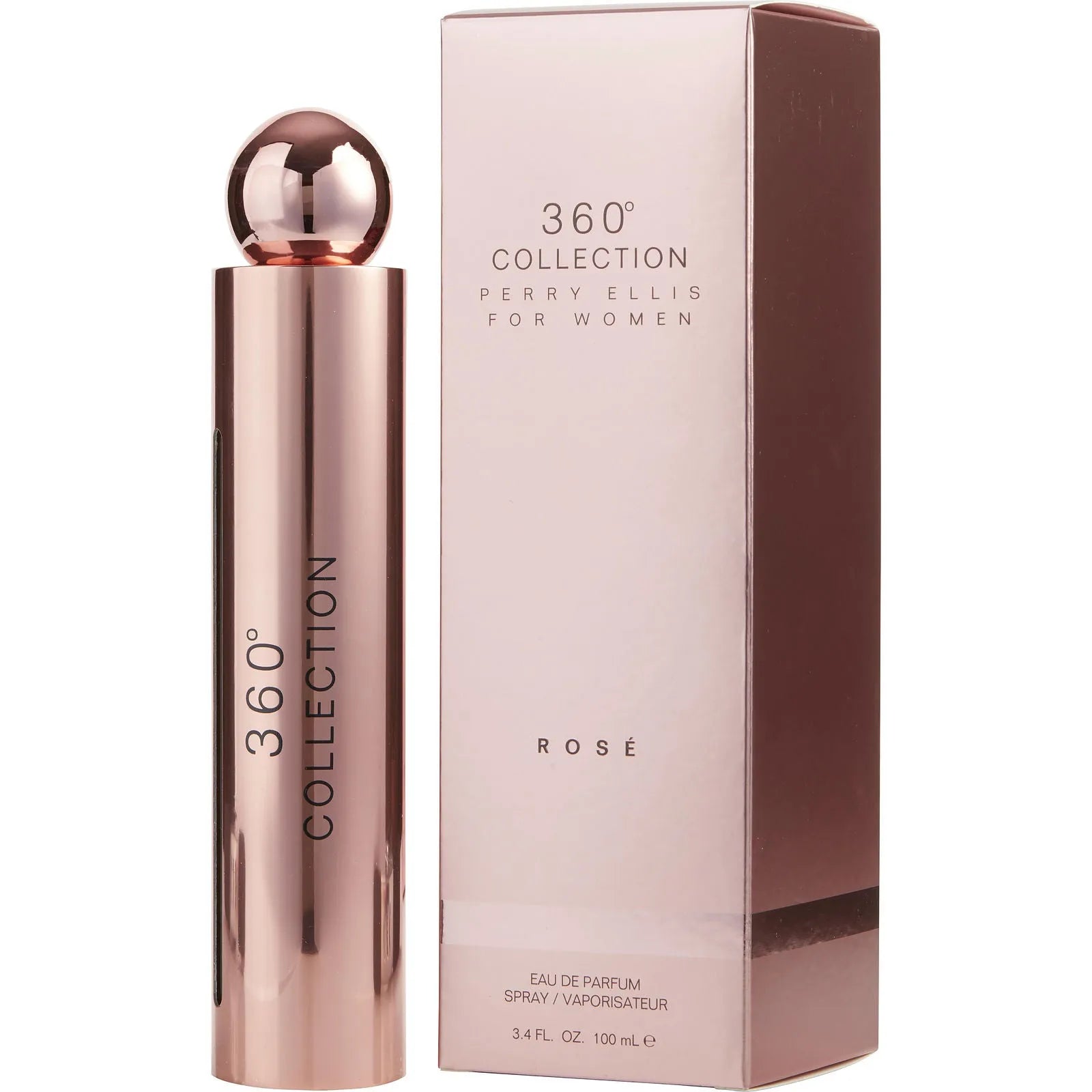 Perry Ellis 360 Collection Rose EDP (W) - 1 - Privé Perfumes Honduras