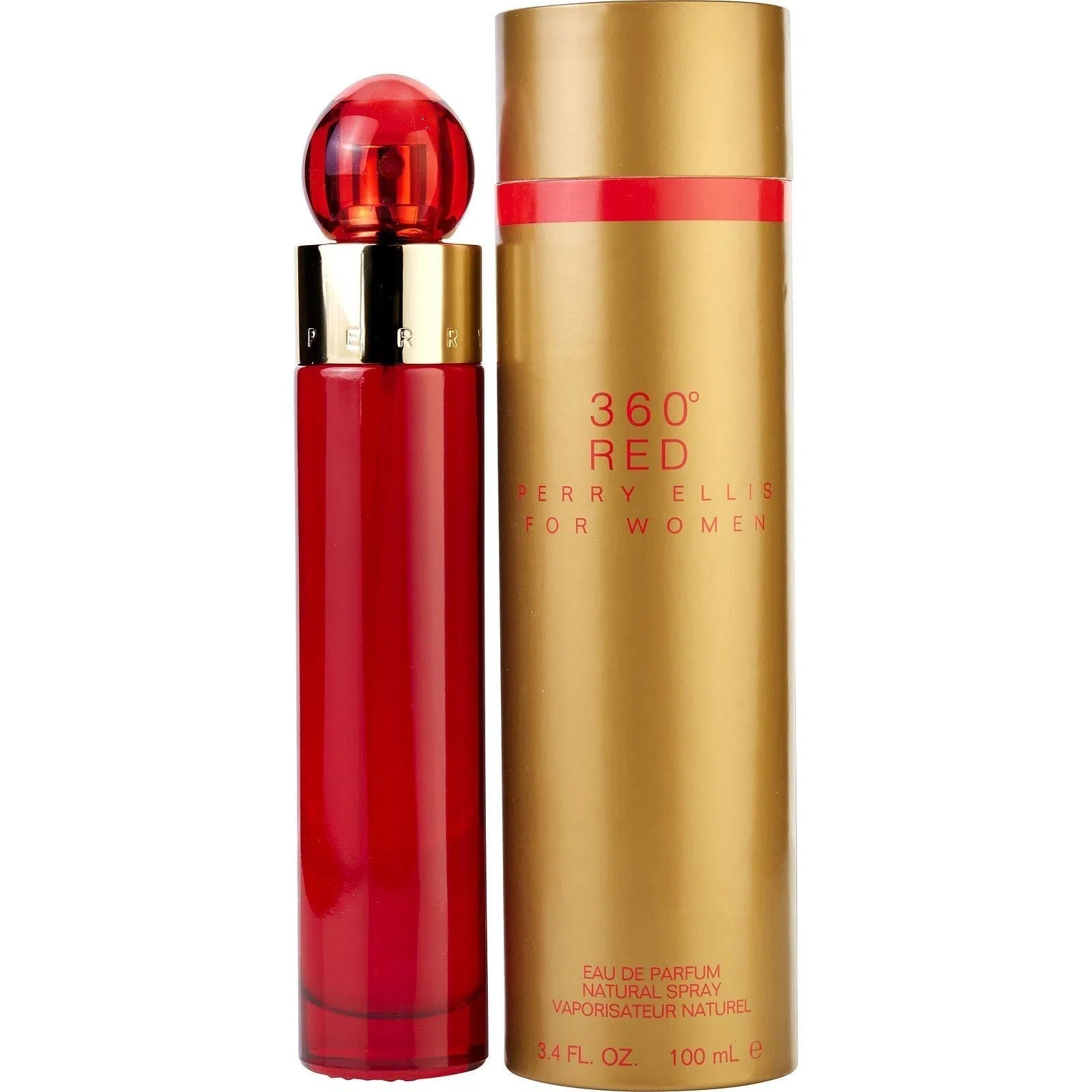 Perfume Perry Ellis 360 Red EDP (W) / 100 ml - 1 - Privé Perfumes Honduras