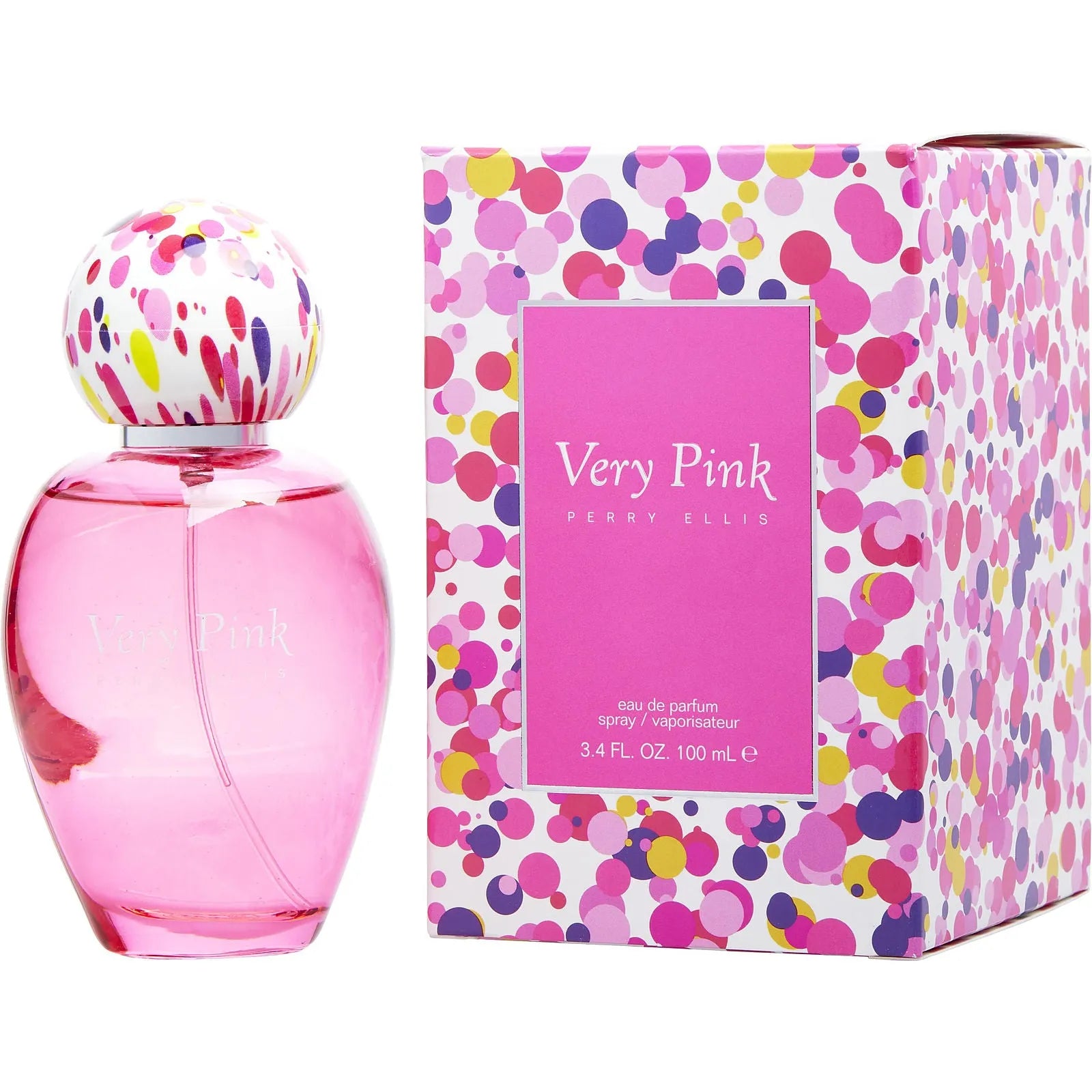 Perry Ellis Very Pink EDP (W) - 1 - Privé Perfumes Honduras