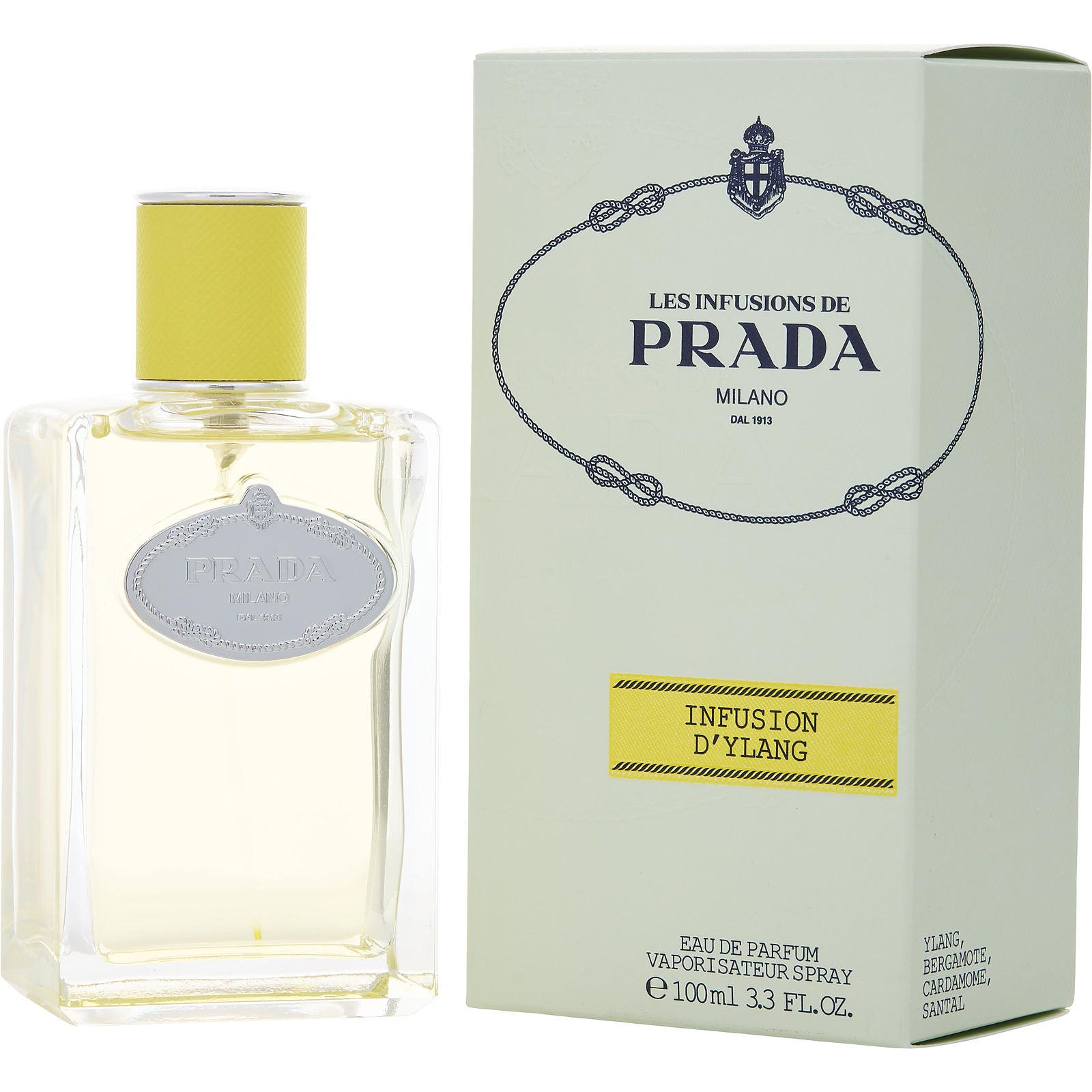 Perfume Prada Infusion d'Ylang EDP (U) / 100 ml - 1 - Privé Perfumes Honduras
