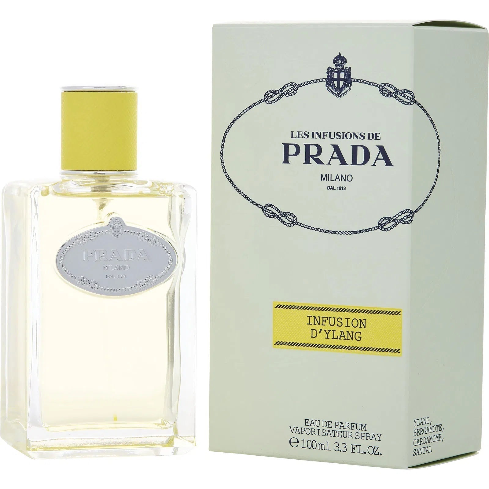 Perfume Prada Infusions De Prada D'Ylang EDP (U) / 100 ml - 1 - Privé Perfumes Honduras