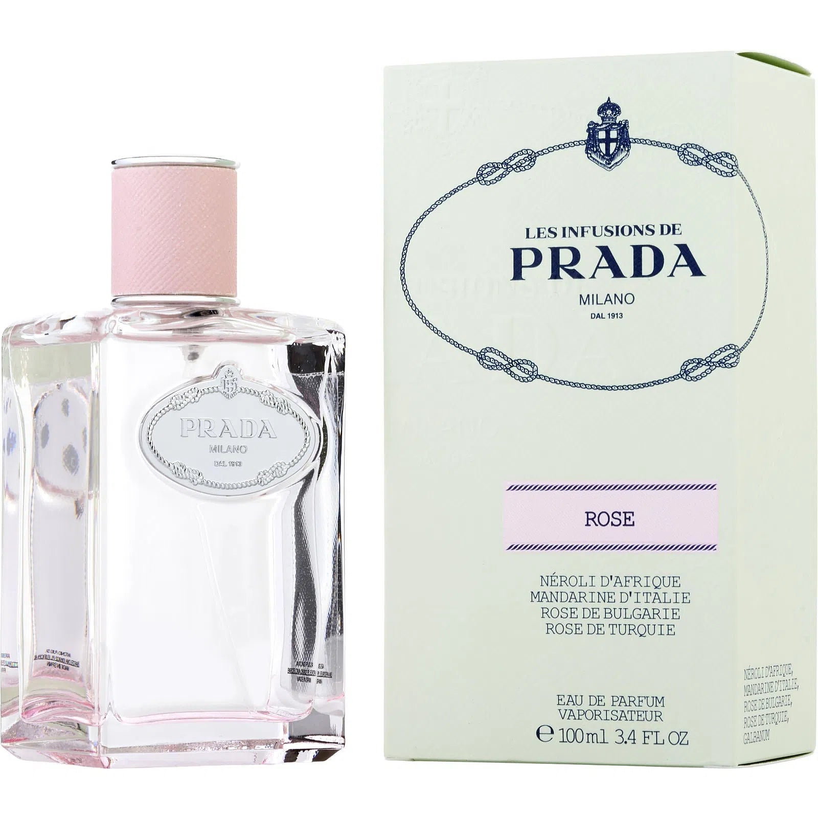 Perfume Prada Infusions De Prada Rose EDP (U) - 1 - Privé Perfumes Honduras
