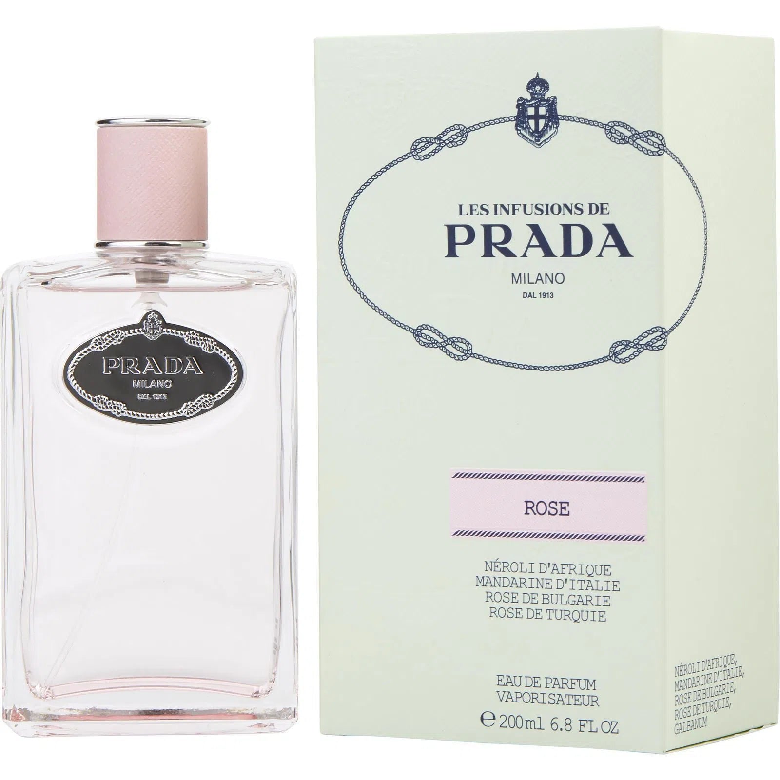 Perfume Prada Infusions De Prada Rose EDP (U) - 2 - Privé Perfumes Honduras