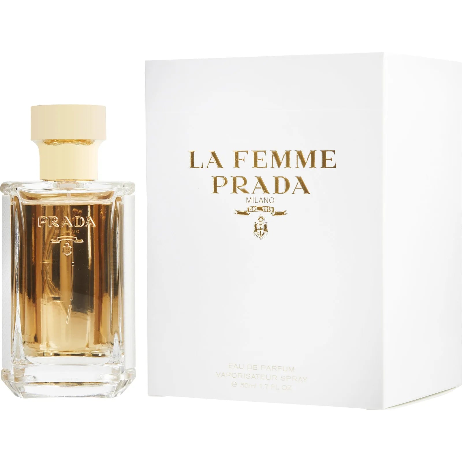 Perfume Prada La Femme EDP (W) / 50 ml - 1 - Privé Perfumes Honduras