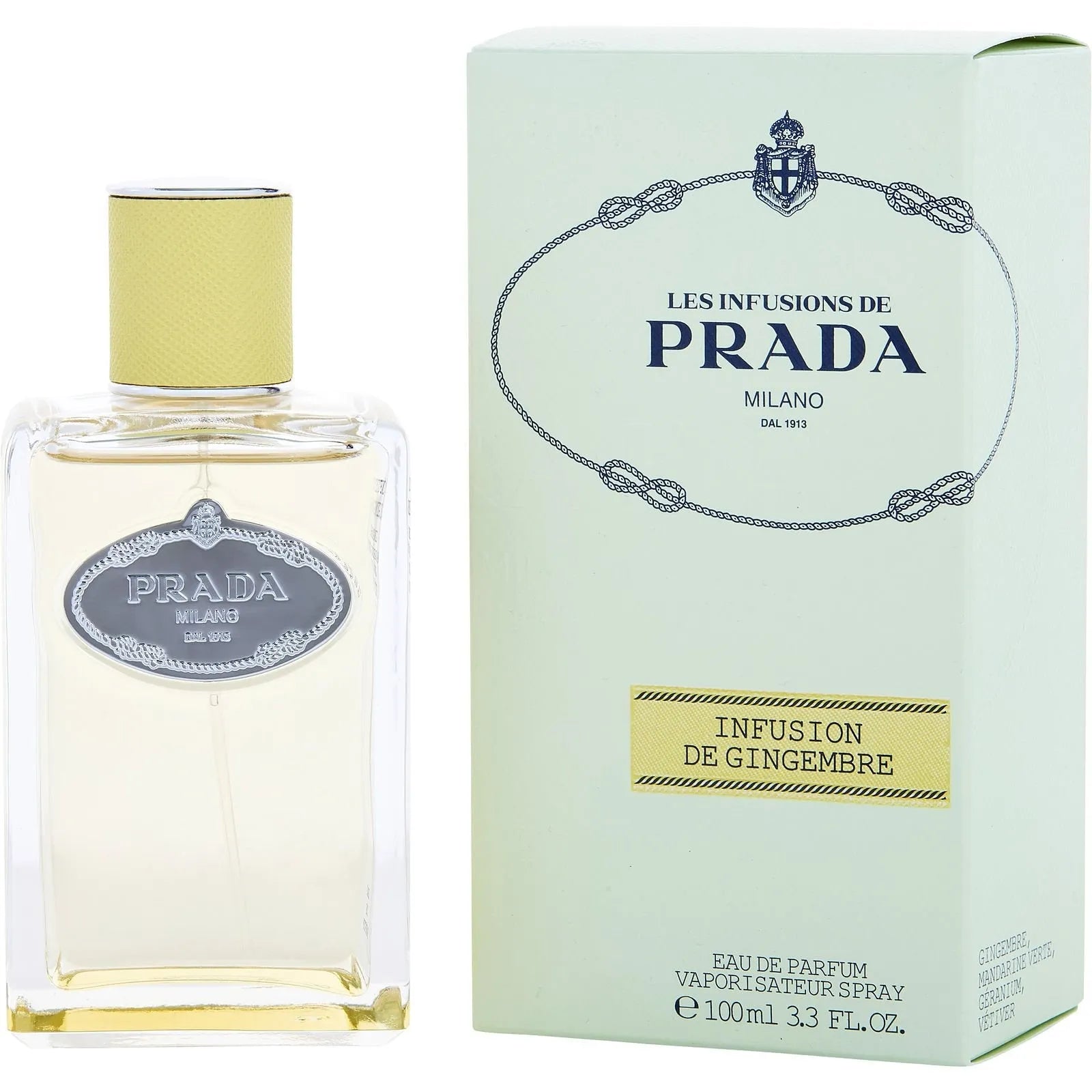 Perfume Prada Les Infusions De Gingembre EDP (W) / 100 ml 3614273991827 - 1 - Privé Perfumes Honduras