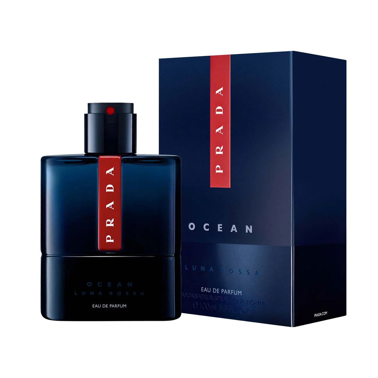Perfume Prada Luna Rossa Ocean EDP (M) / 100 ml - 1 - Privé Perfumes Honduras