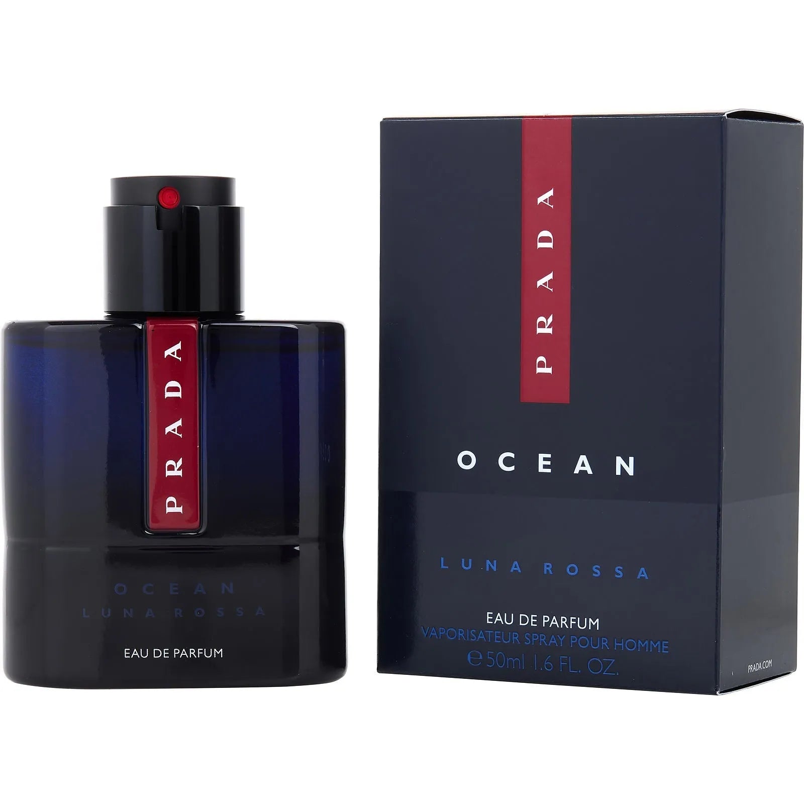 Perfume Prada Luna Rossa Ocean EDP (M) / 50 ml 3614273768825 - 1 - Privé Perfumes Honduras