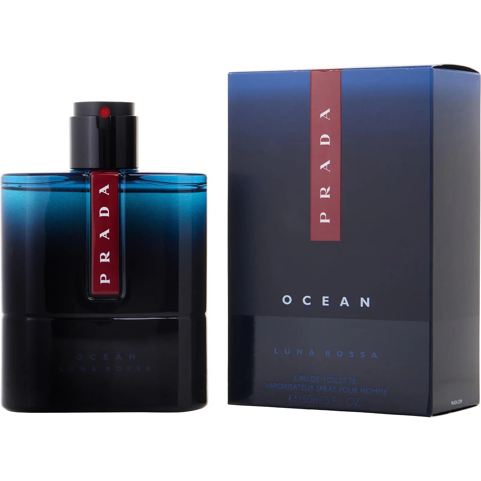 Perfume Prada Luna Rossa Ocean EDT (M) / 150 ml - 1 - Privé Perfumes Honduras