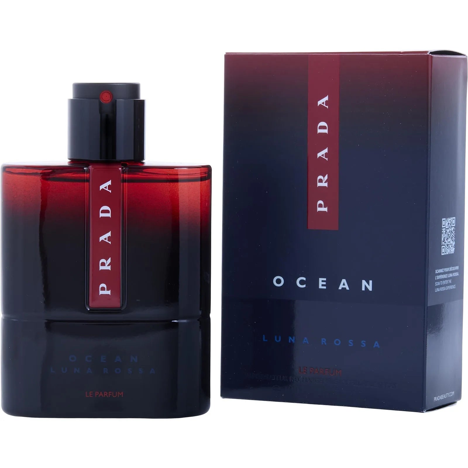 Perfume Prada Luna Rossa Ocean Le Parfum (M) / 100 ml 3614274089356 - 1 - Privé Perfumes Honduras