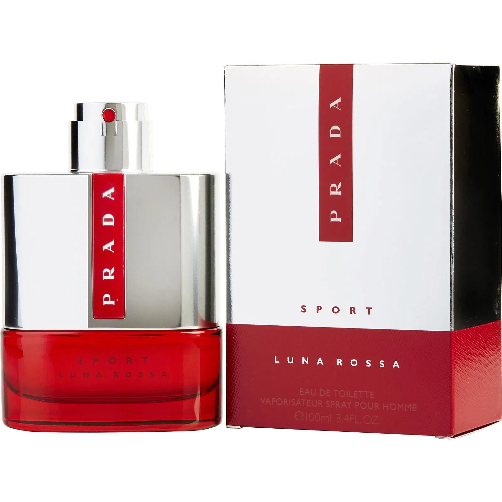 Perfume Prada Luna Rossa Sport EDT (M) / 100 ml - 1 - Privé Perfumes Honduras