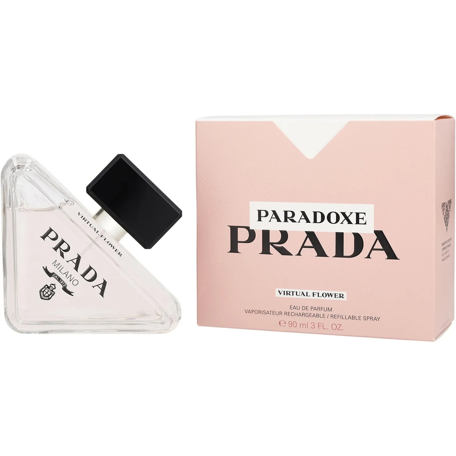 Perfume Prada Paradoxe Virtual Flower EDP (W) / 90 ml - 1 - Privé Perfumes Honduras