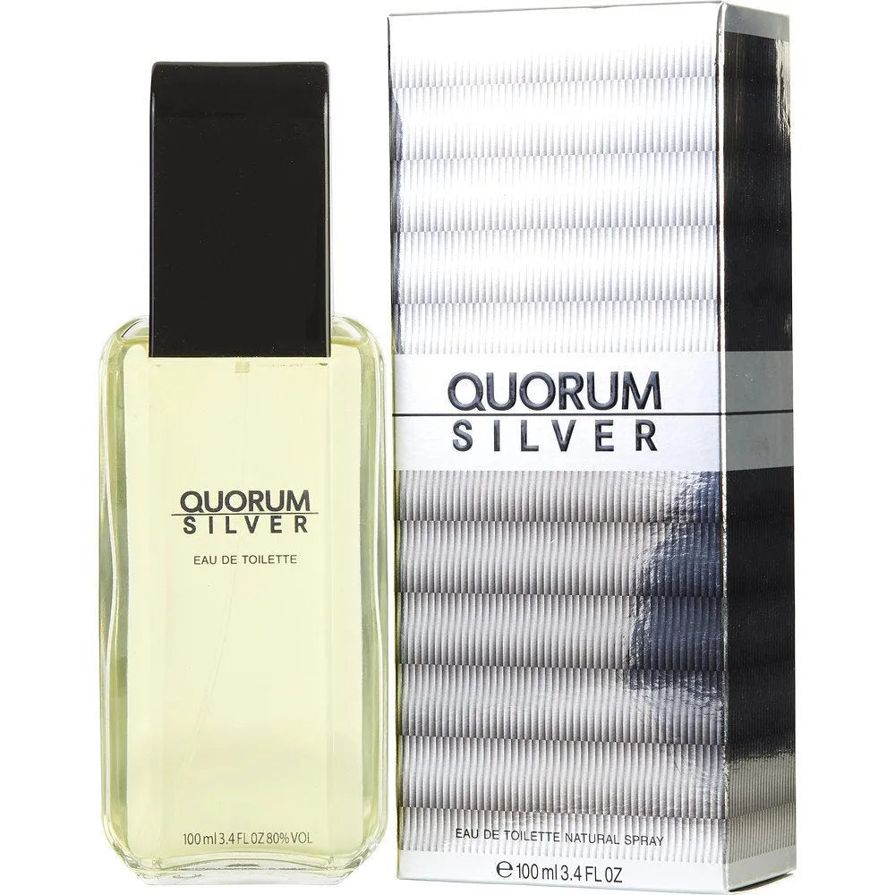 Perfume Quorum Silver EDT (M) / 100 ml - 1 - Privé Perfumes Honduras