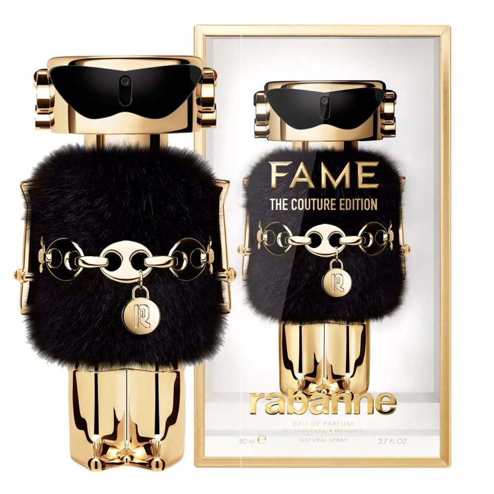 Perfume Rabanne Fame the Couture Edition EDP (W) / 80 ml - 2 - Privé Perfumes Honduras