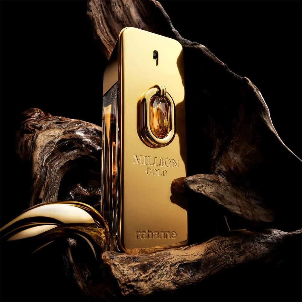 Perfume Rabanne Million Gold Elixir Parfum (M) / 100 ml - 3 - Privé Perfumes Honduras