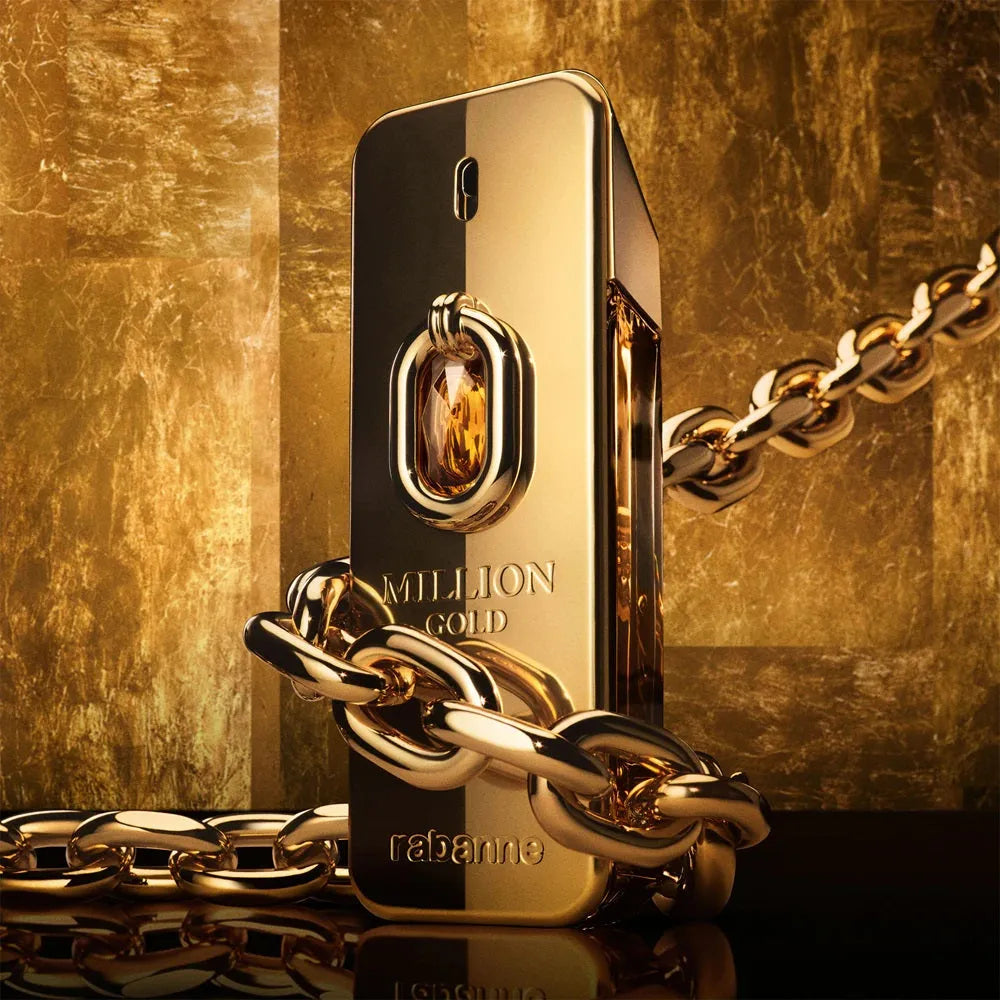 Perfume Rabanne Million Gold Elixir Parfum (M) / 100 ml - 4 - Privé Perfumes Honduras