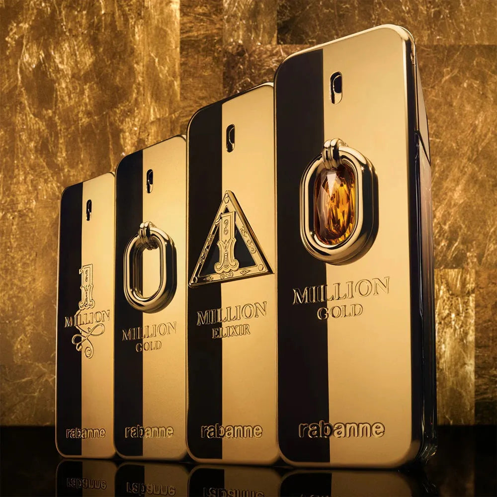 Perfume Rabanne Million Gold Elixir Parfum (M) / 100 ml - 5 - Privé Perfumes Honduras