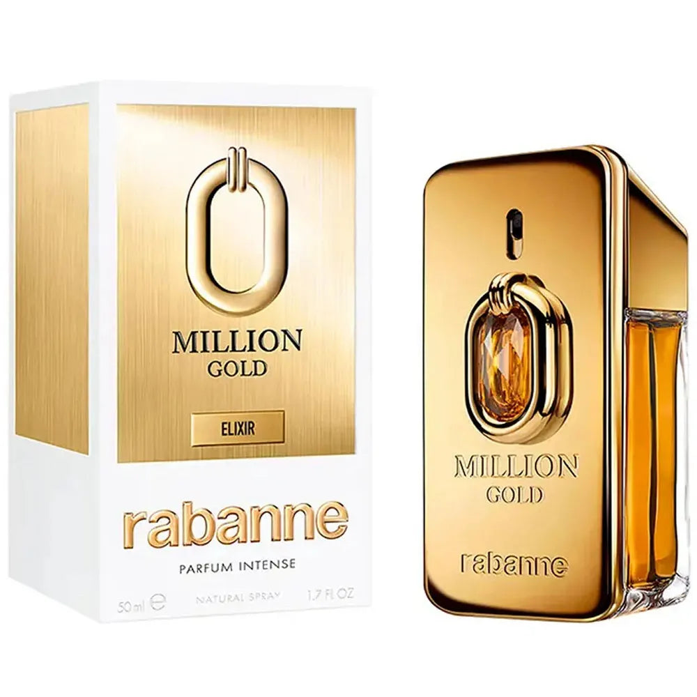 Perfume Rabanne Million Gold Elixir Parfum (M) / 50 ml - 1 - Privé Perfumes Honduras
