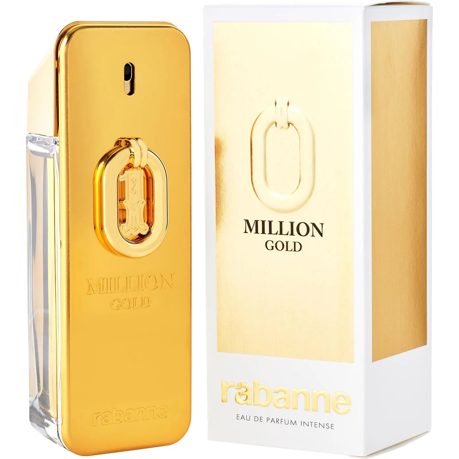 Rabanne Million Gold Intense EDP (M) - 3 - Privé Perfumes Honduras
