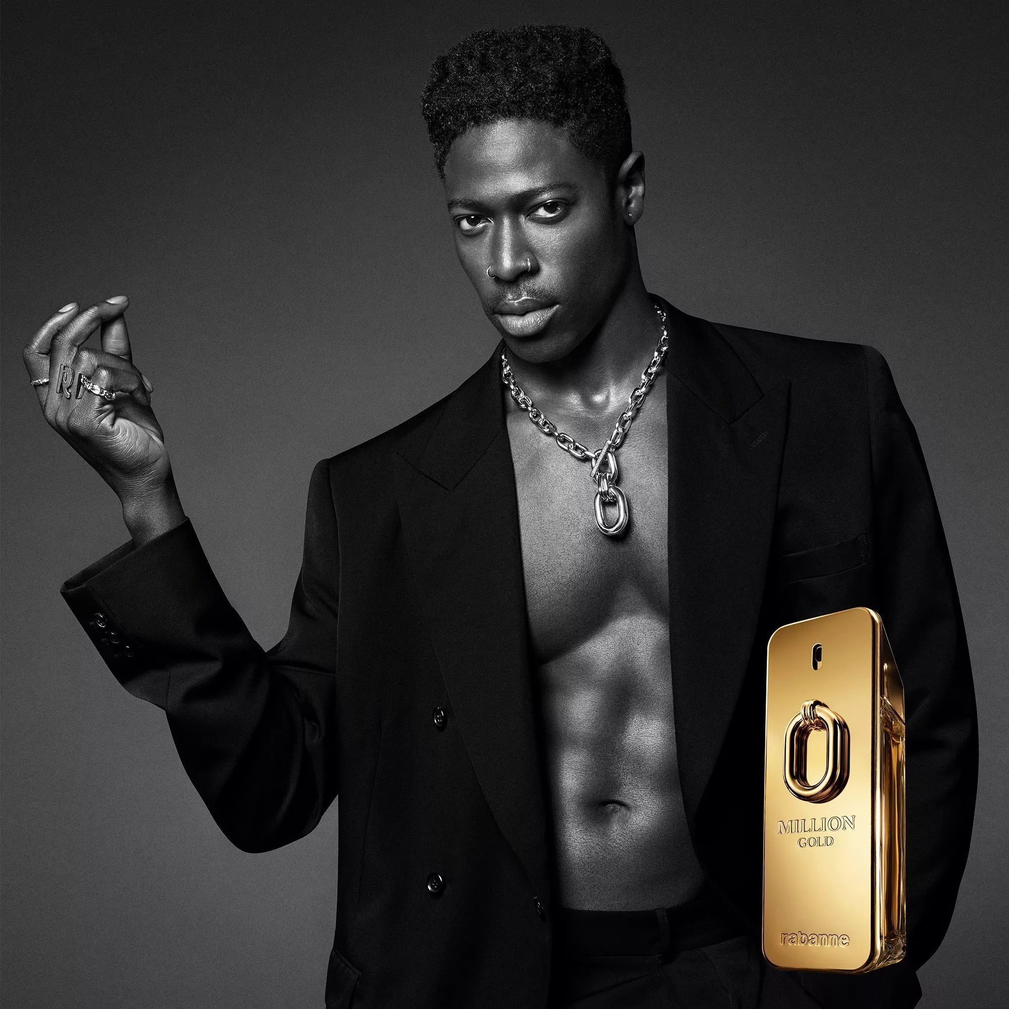 Perfume Rabanne Million Gold Intense EDP (M) / 100 ml - 8 - Privé Perfumes Honduras