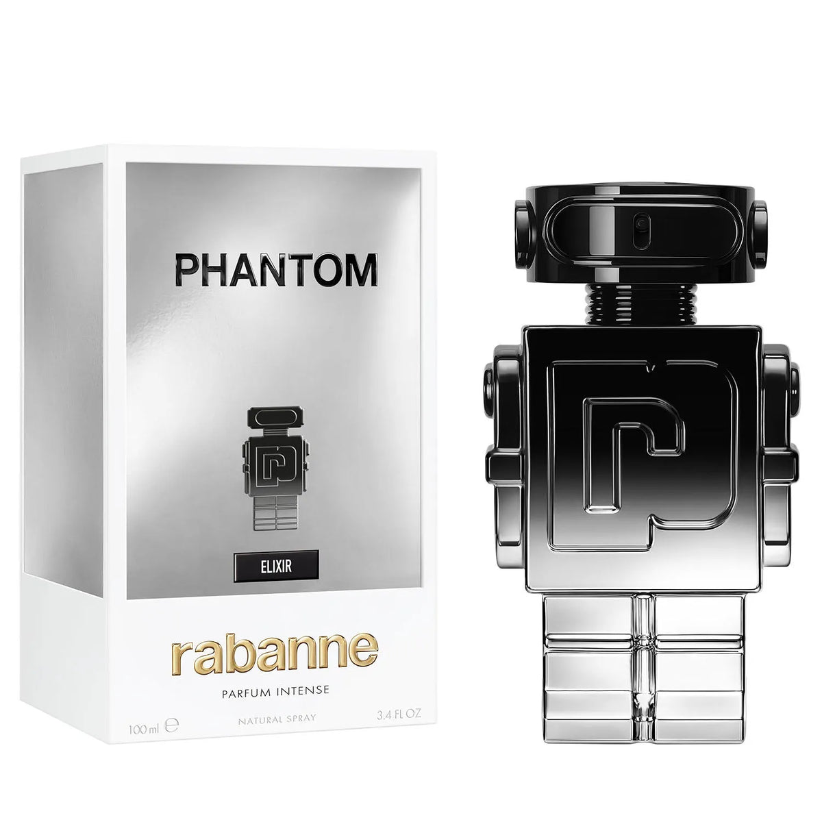 Perfume Rabanne Phantom Elixir Parfum Intense (M) / 100 ml UL - 6 - Privé Perfumes Honduras