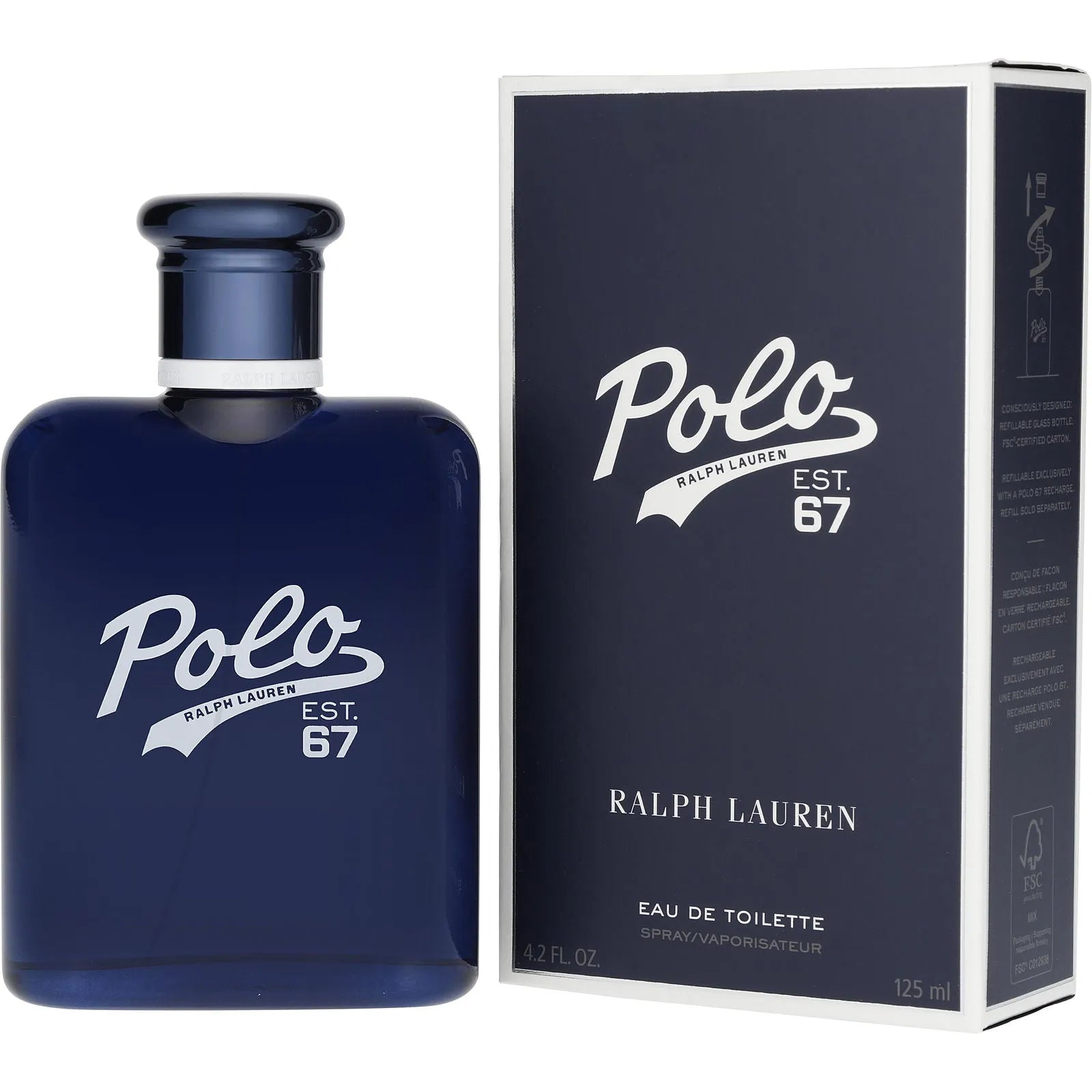 Perfume Ralph Lauren Polo 67 EDT (M) / 125 ml - 1 - Privé Perfumes Honduras