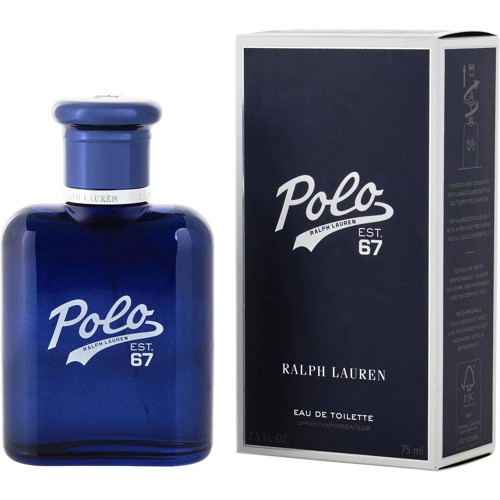 Perfume Ralph Lauren Polo 67 EDT (M) / 75 ml - 1 - Privé Perfumes Honduras