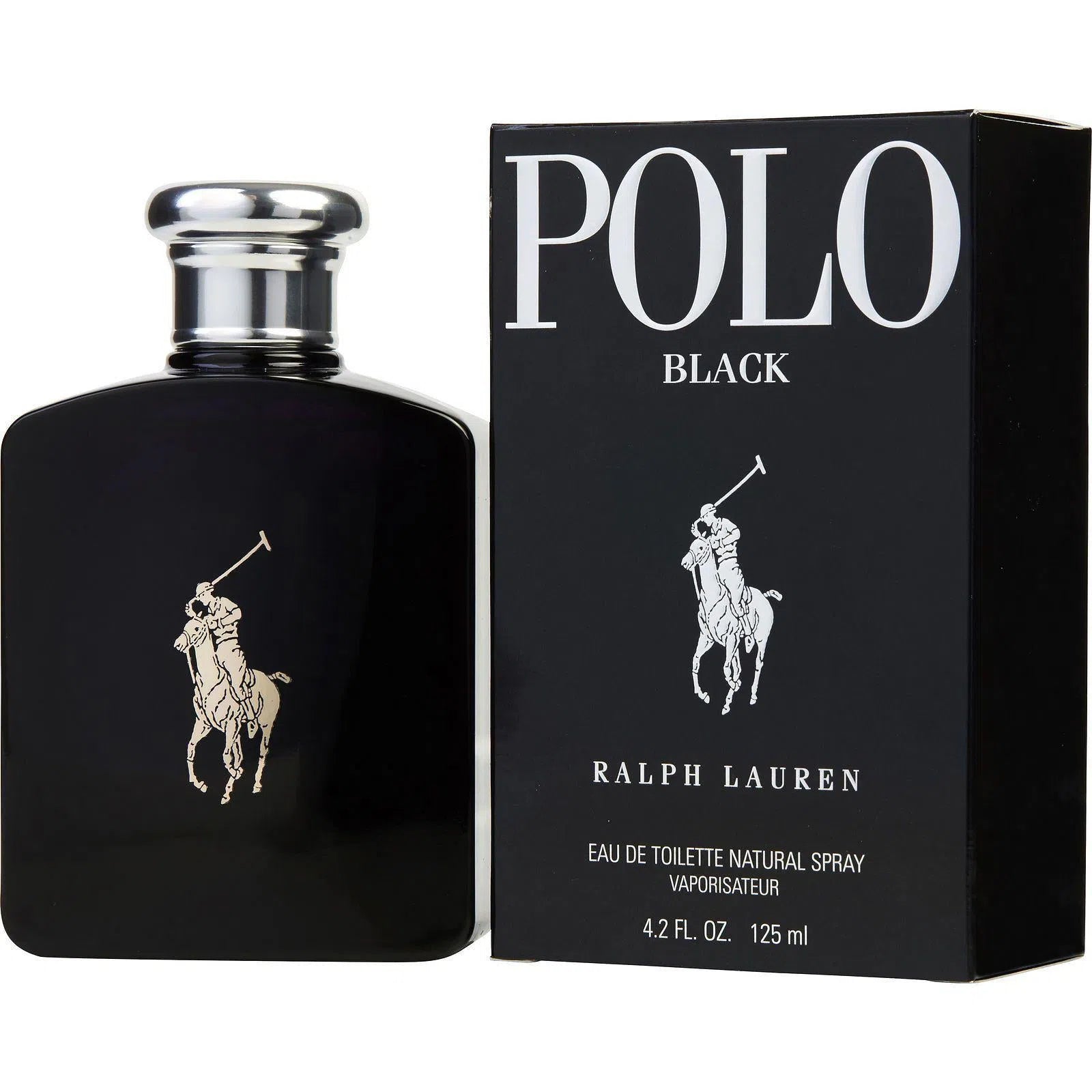 Perfume Ralph Lauren Polo Black EDT (M) / 125 ml - 1 - Privé Perfumes Honduras
