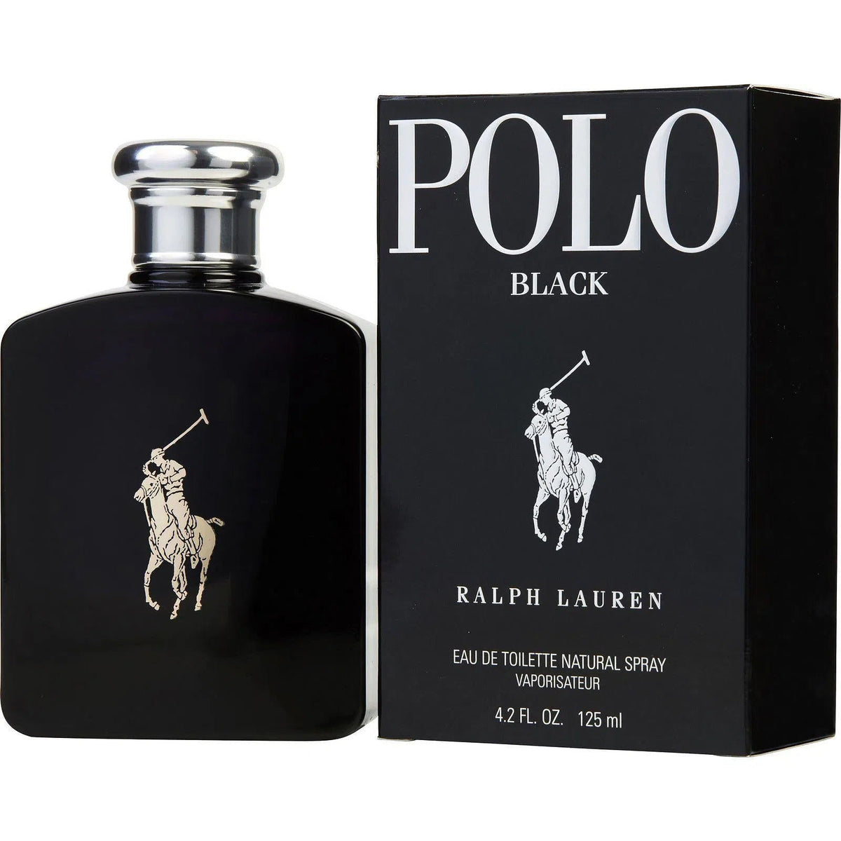 Perfume Ralph Lauren Polo Black EDT (M) / 125 ml - 1 - Privé Perfumes Honduras