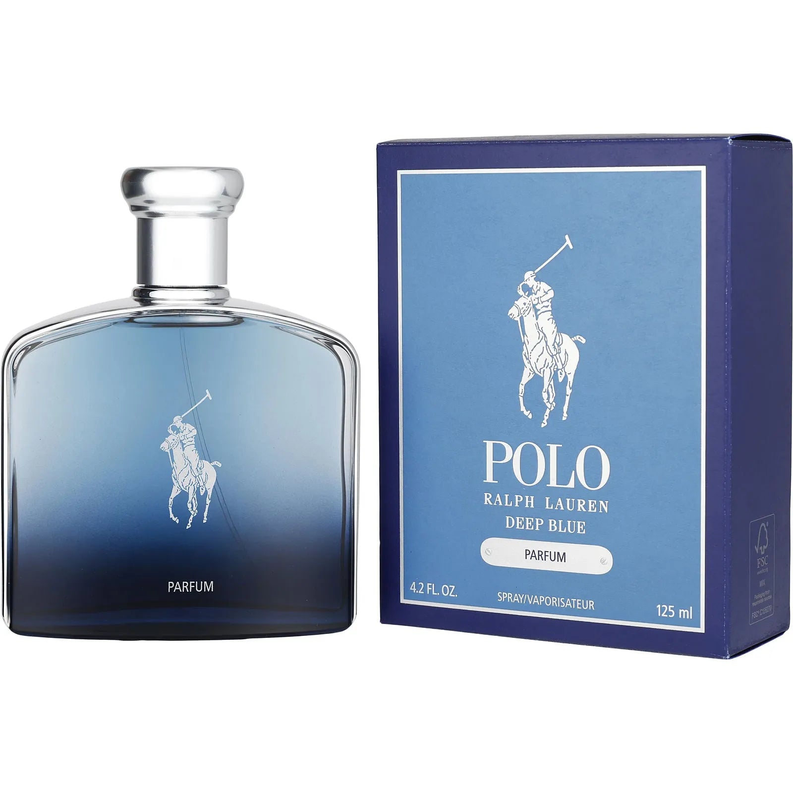 Perfume Ralph Lauren Polo Blue Deep Parfum (M) / 125 ml - 2 - Privé Perfumes Honduras