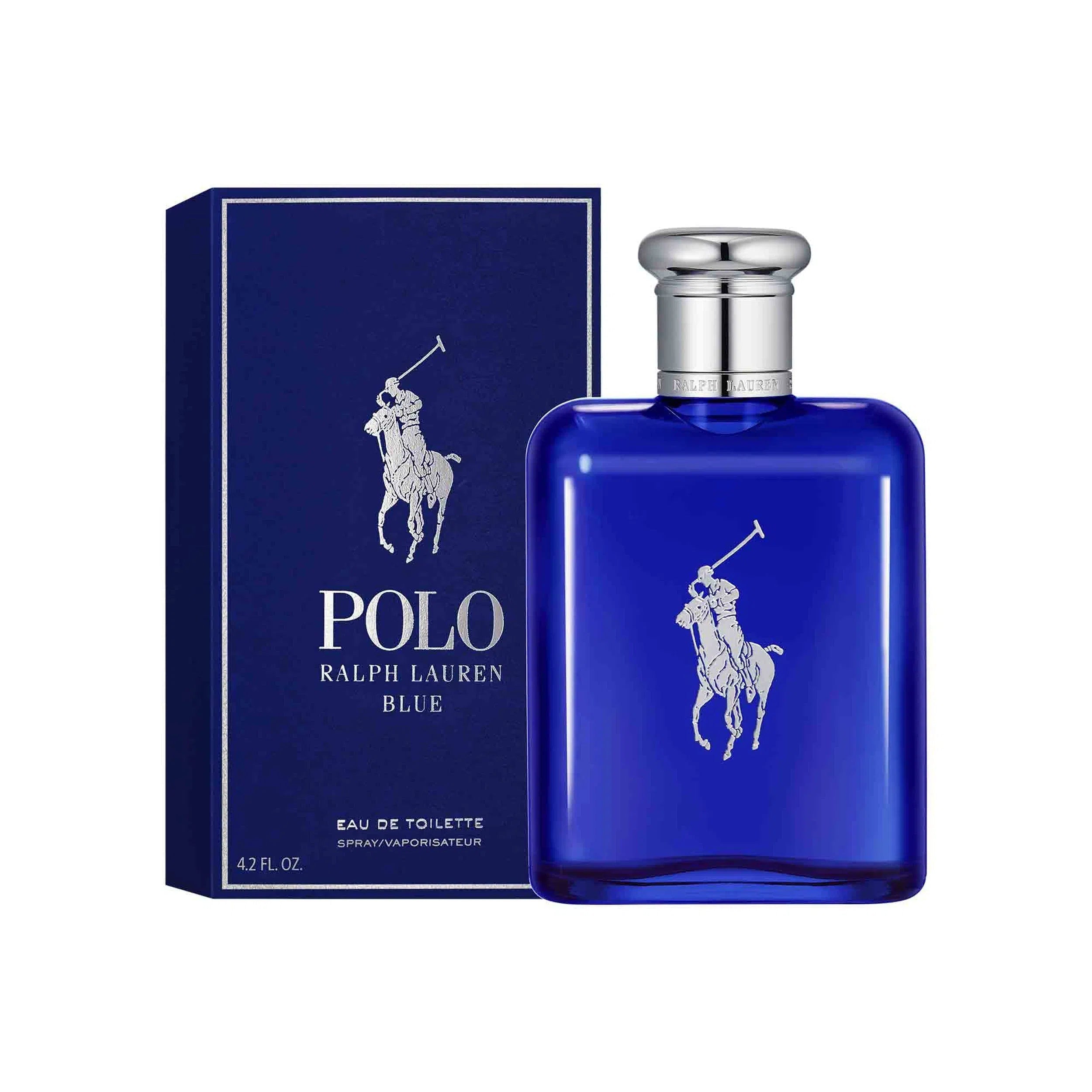 Perfume Ralph Lauren Polo Blue EDT (M) / 125 ml - 1 - Privé Perfumes Honduras