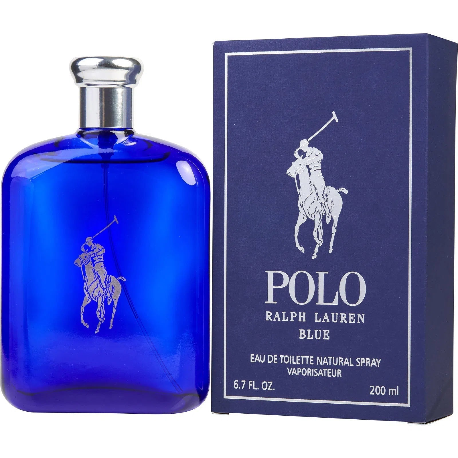 Perfume Ralph Lauren Polo Blue EDT (M) / 200 ml - 1 - Privé Perfumes Honduras