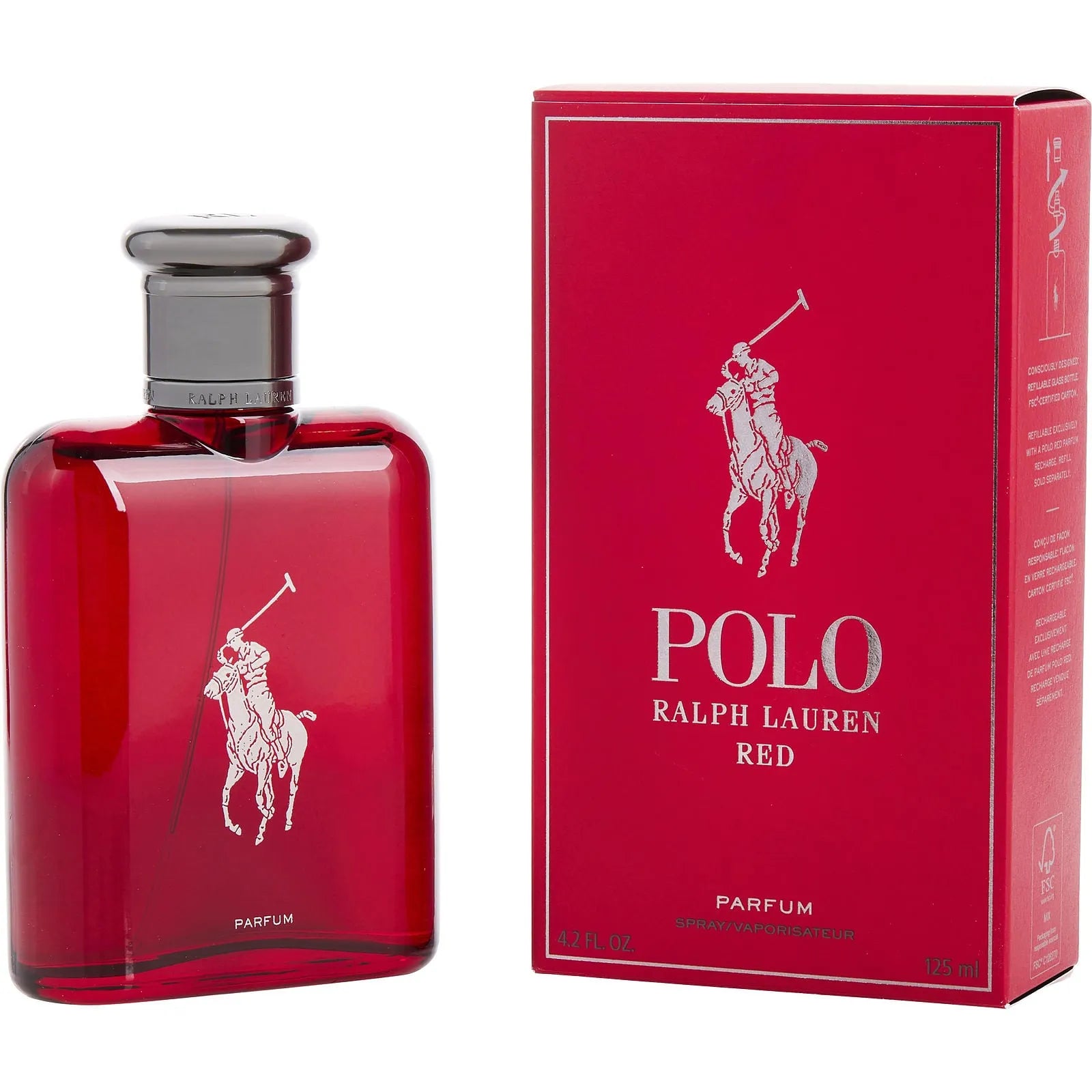 Ralph Lauren Polo Red Parfum (M) - 2 - Privé Perfumes Honduras