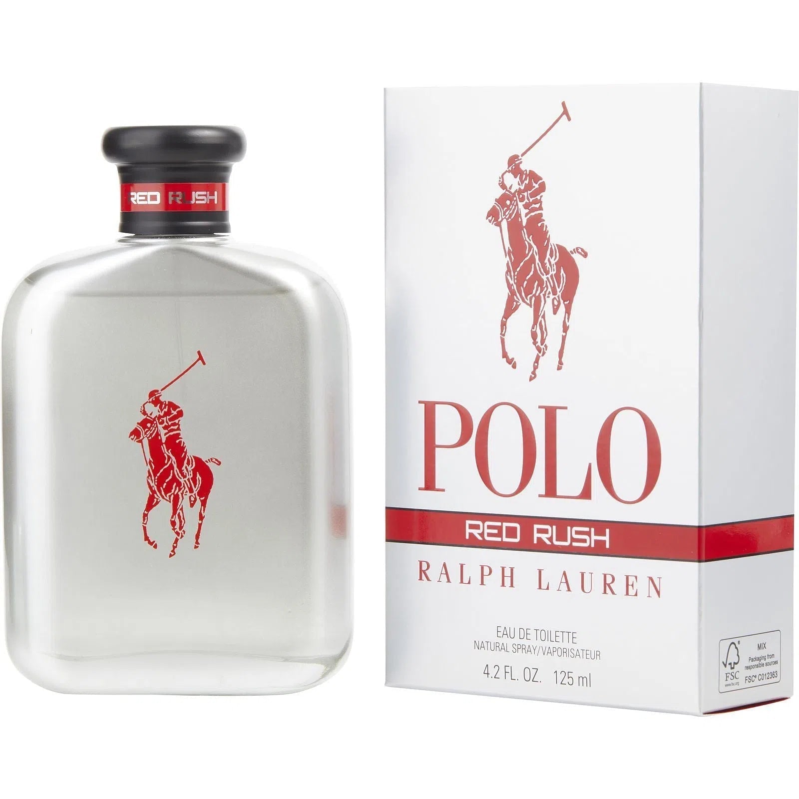 Perfume Ralph Lauren Polo Red Rush EDT (M) / 125 ml - 1 - Privé Perfumes Honduras
