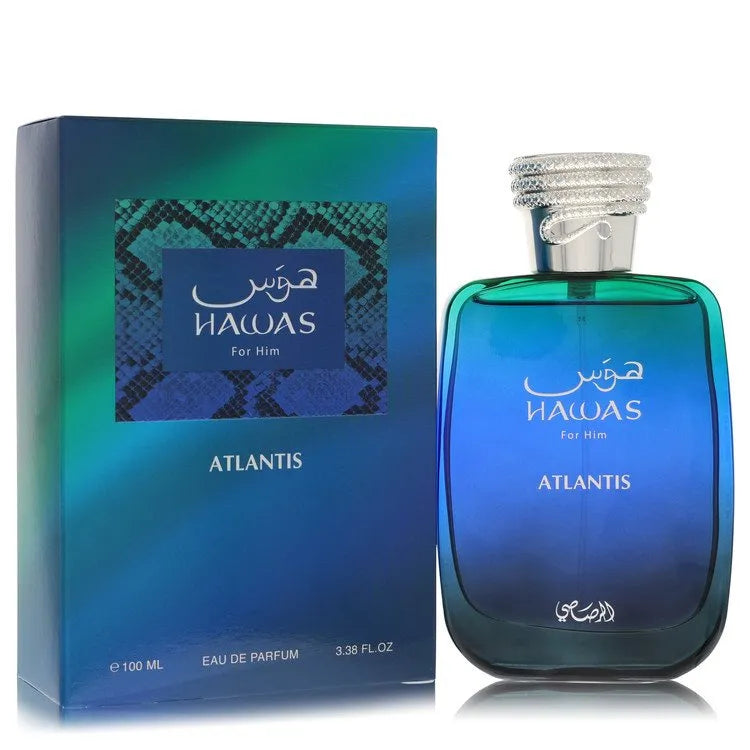 Perfume Rasasi Hawas Atlantis EDP (M) / 100 ml - 1 - Privé Perfumes Honduras
