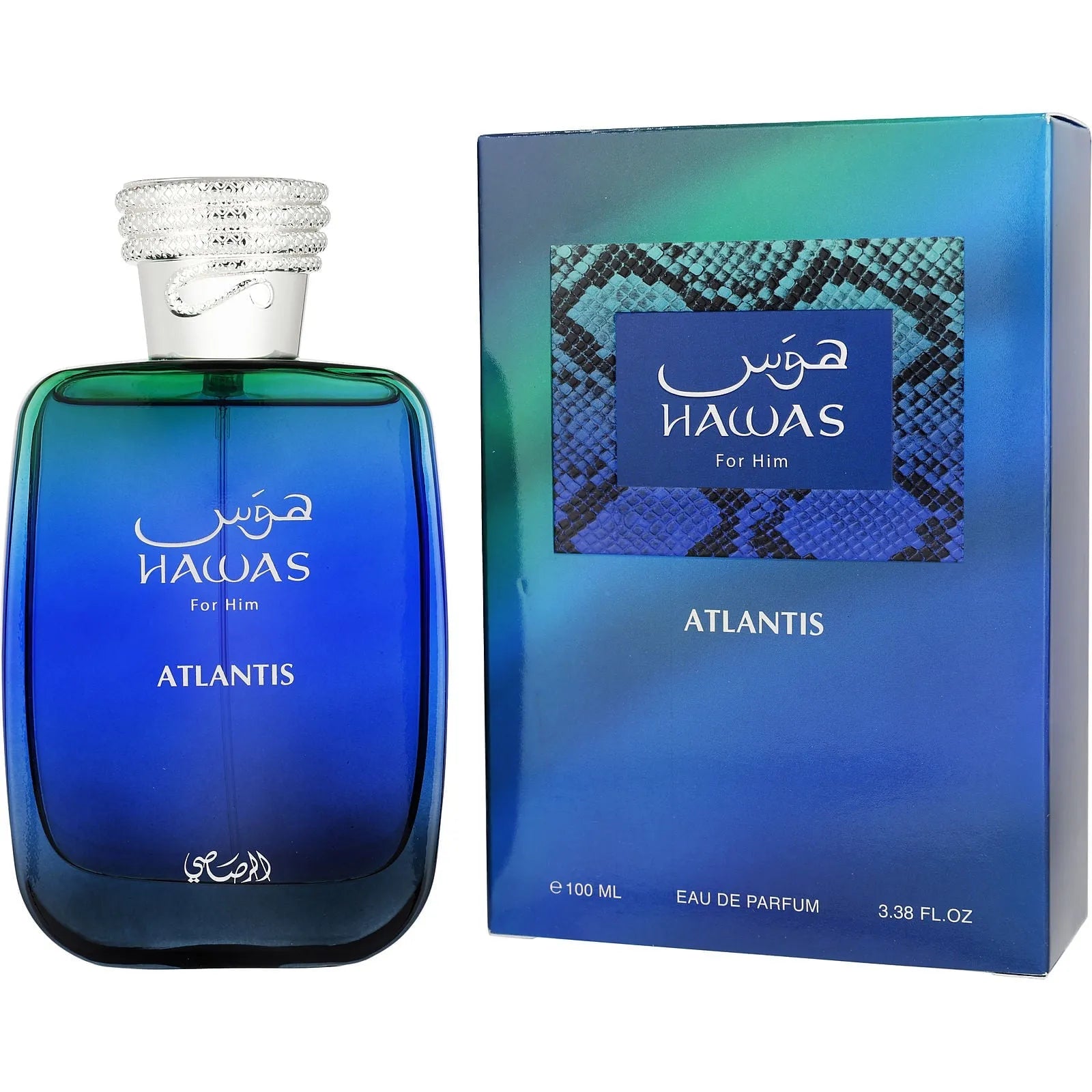 Perfume Rasasi Hawas Atlantis EDP (M) / 100 ml - 1 - Privé Perfumes Honduras