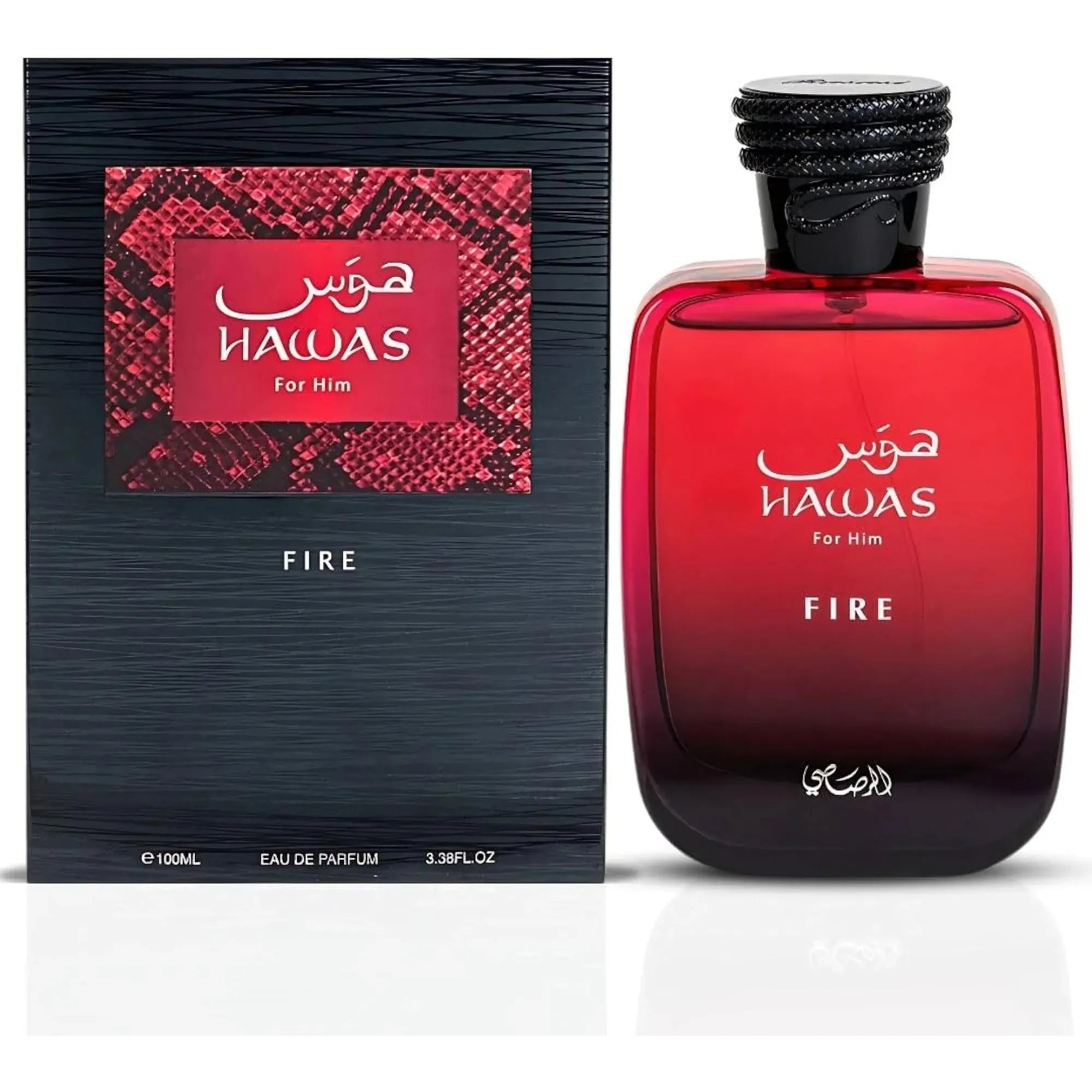 Perfume Rasasi Hawas Fire EDP (U) / 100 ml - 1 - Privé Perfumes Honduras