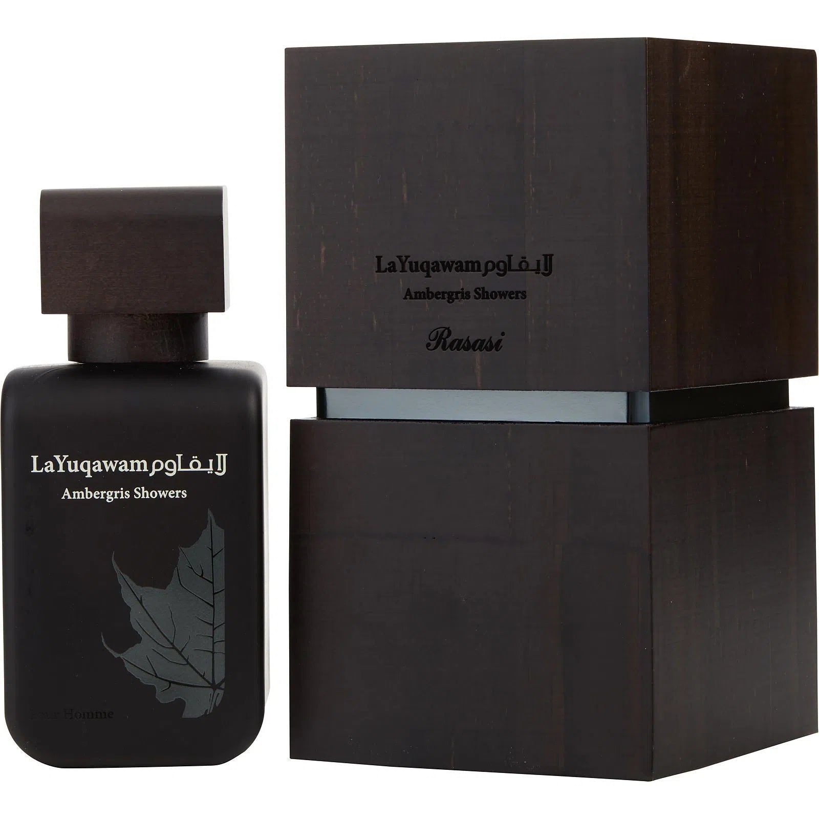 Perfume Rasasi La Yuqawam Ambergris Showers EDP (M) / 75 ml - 1 - Privé Perfumes Honduras