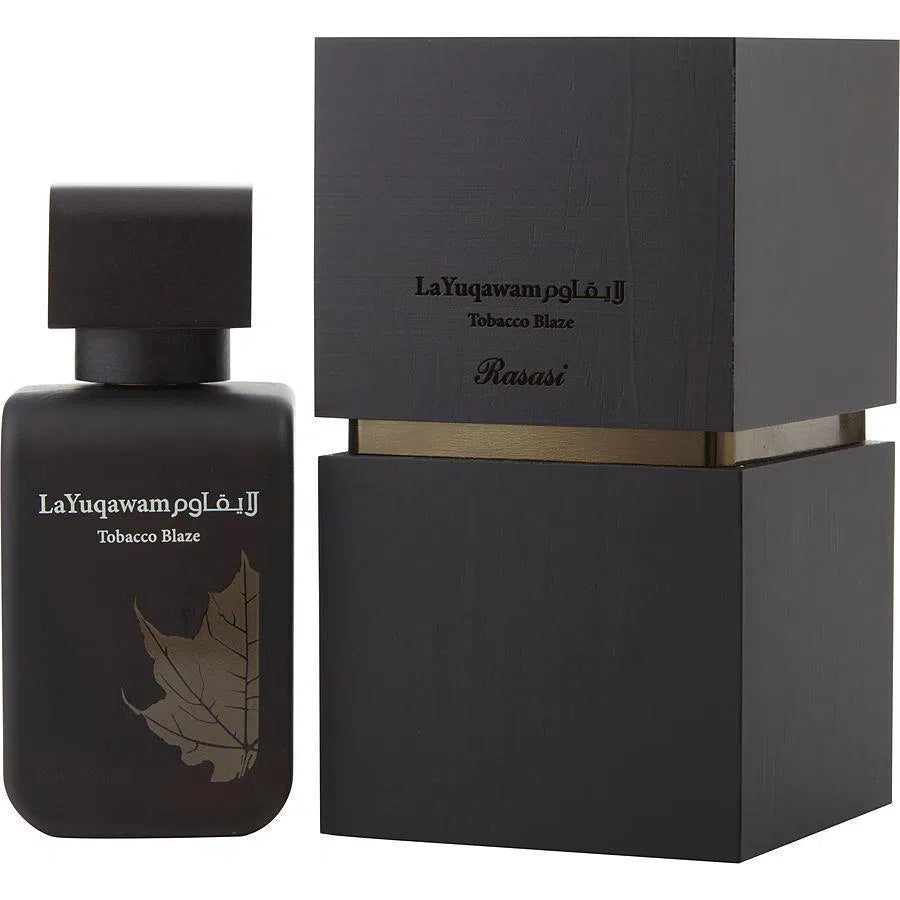Perfume Rasasi La Yuqawam Tobacco Blaze EDP (M) / 75 ml - 1 - Privé Perfumes Honduras