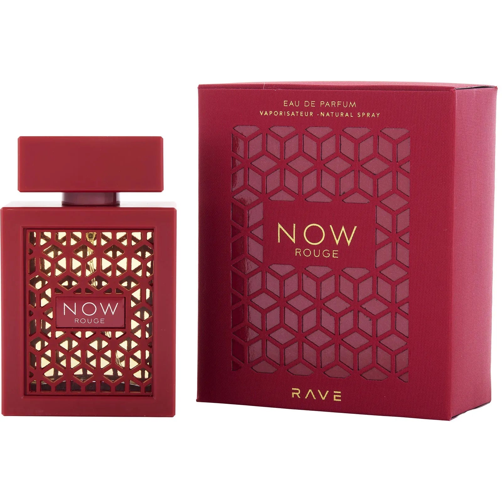 Perfume Rave Now Rouge EDP (U) / 100 ml - 1 - Privé Perfumes Honduras