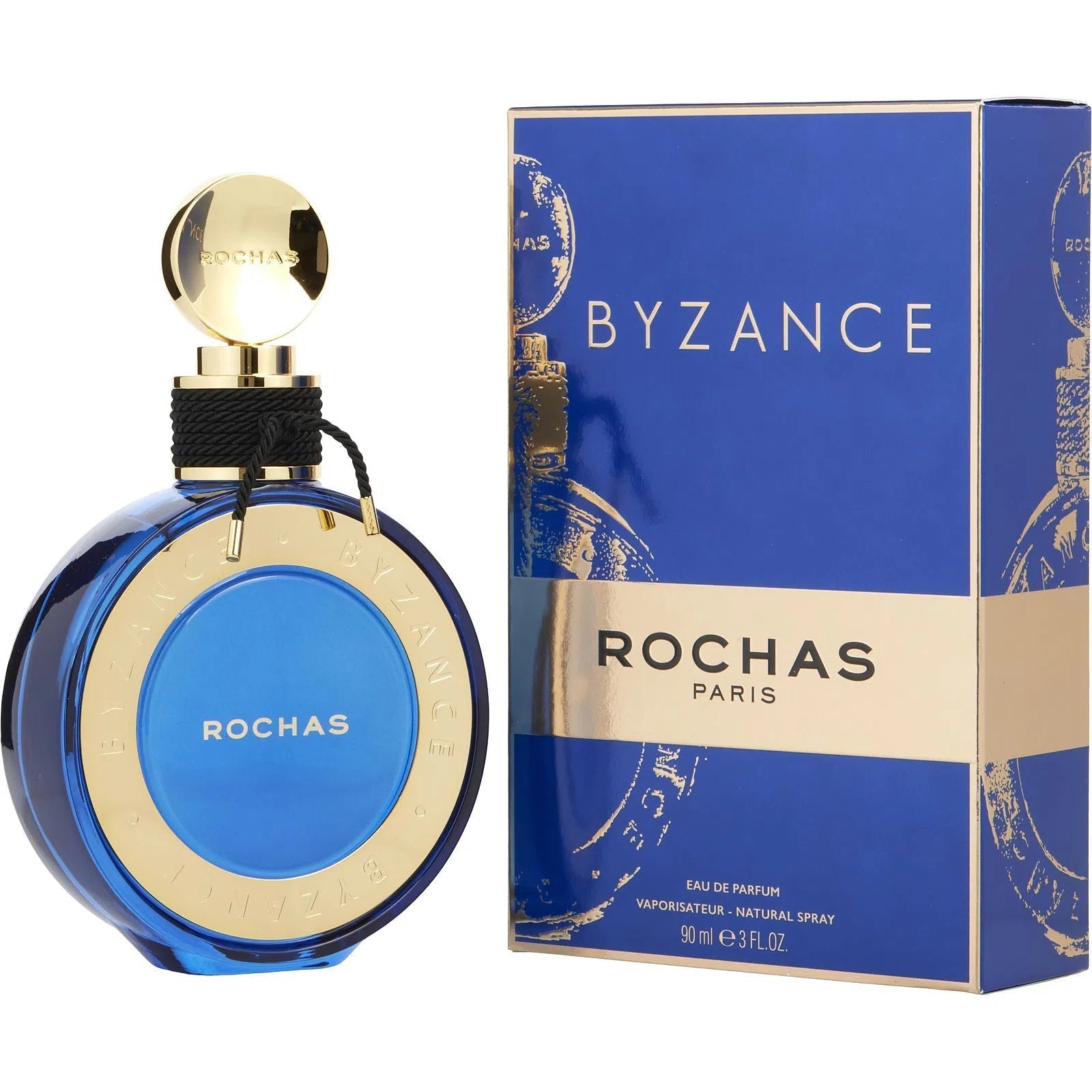 Perfume Rochas Byzance EDP (W) / 90 ml - 1 - Privé Perfumes Honduras