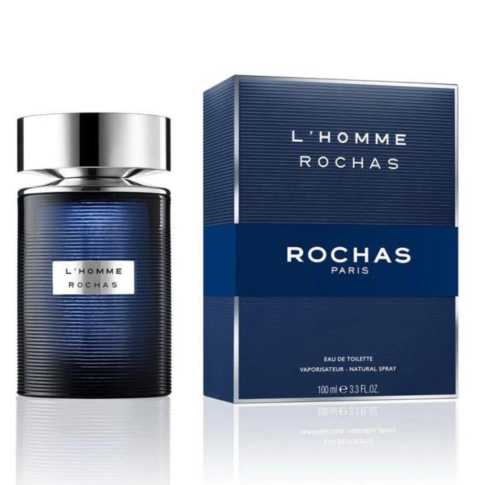 Perfume Rochas L'Homme EDT (M) / 100 ml - 1 - Privé Perfumes Honduras