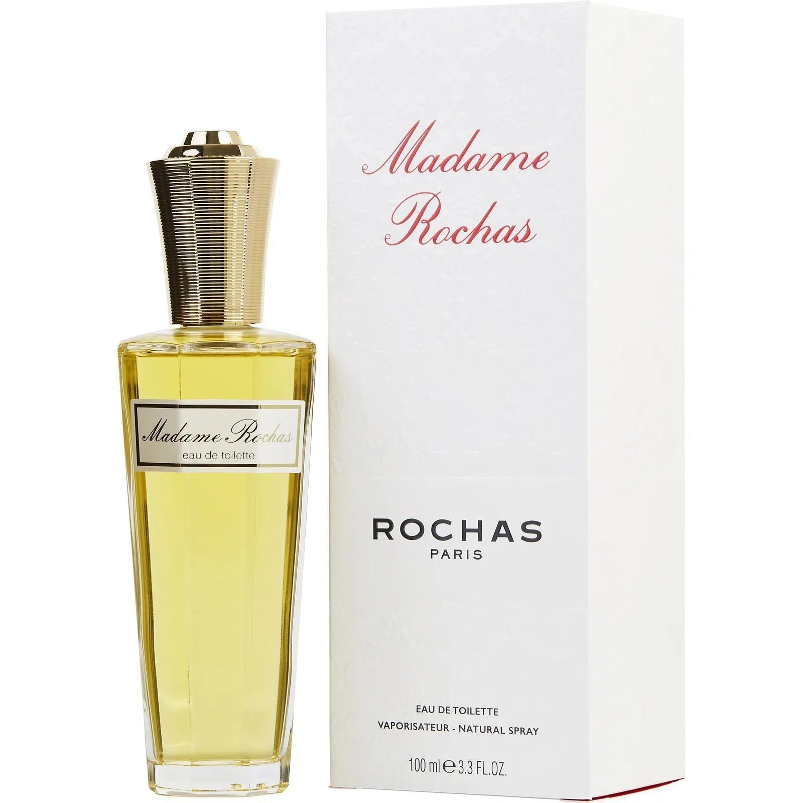 Perfume Rochas Madame Rochas EDT (W) / 100 ml - 1 - Privé Perfumes Honduras