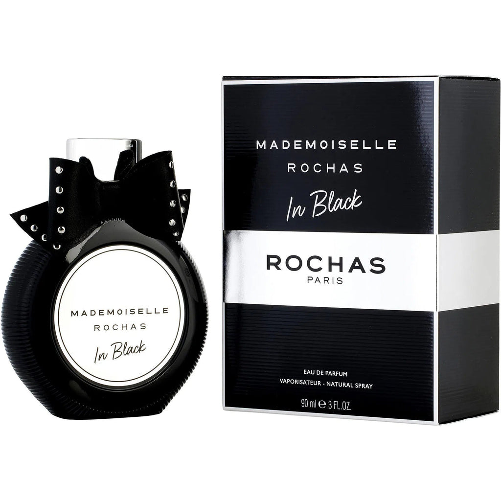 MADEMOISELLE ROCHAS in Black • ROCHAS Paris • 90 ml • Eau de parfum pour femme