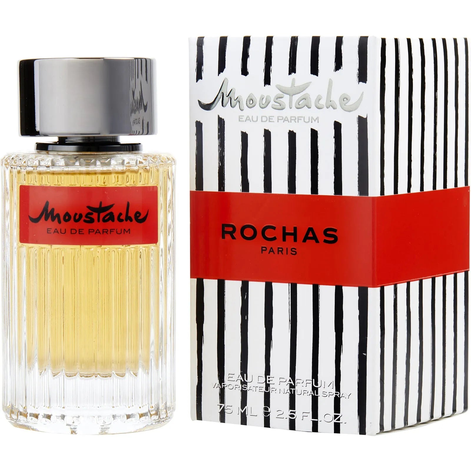 Rochas Moustache EDP (M) - 1 - Privé Perfumes Honduras