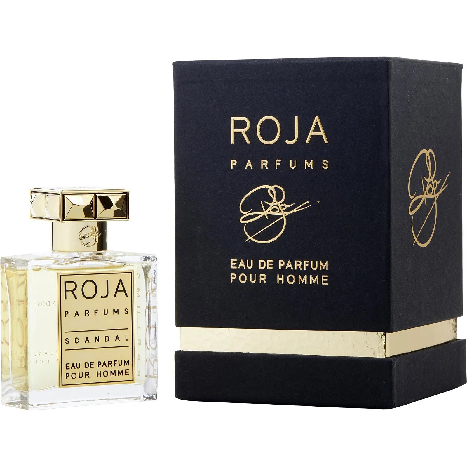 Perfume Roja Parfums Scandal Pour Homme EDP (M) / 50 ml - 1 - Privé Perfumes Honduras