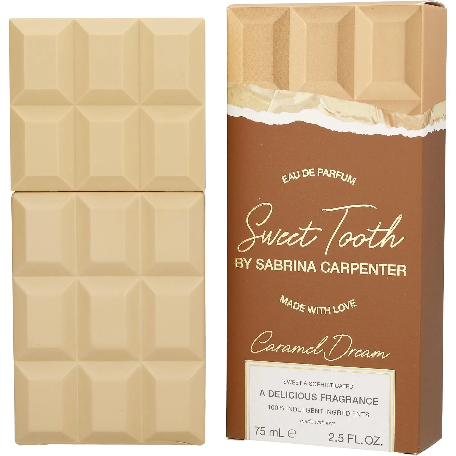 Perfume Sabrina Carpenter Caramel Dream EDP (W) / 75 ml - 1 - Privé Perfumes Honduras