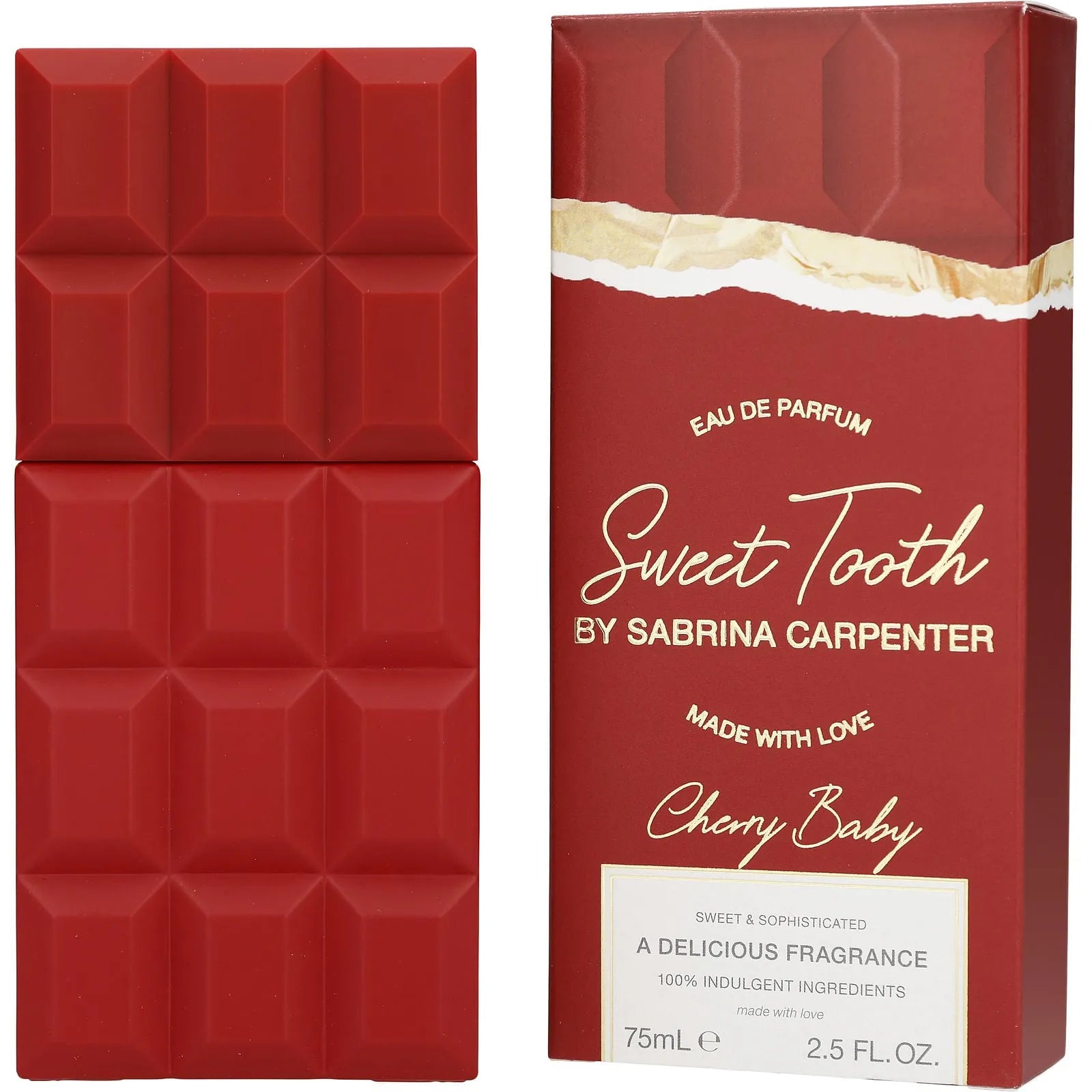 Perfume Sabrina Carpenter Sweet Tooth Cherry Baby EDP (U) / 75 ml - 1 - Privé Perfumes Honduras