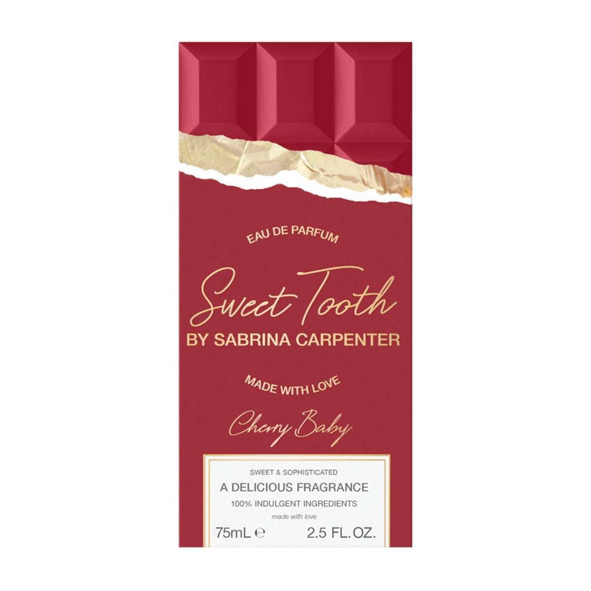 Perfume Sabrina Carpenter Sweet Tooth Cherry Baby EDP (U) / 75 ml - 6 - Privé Perfumes Honduras